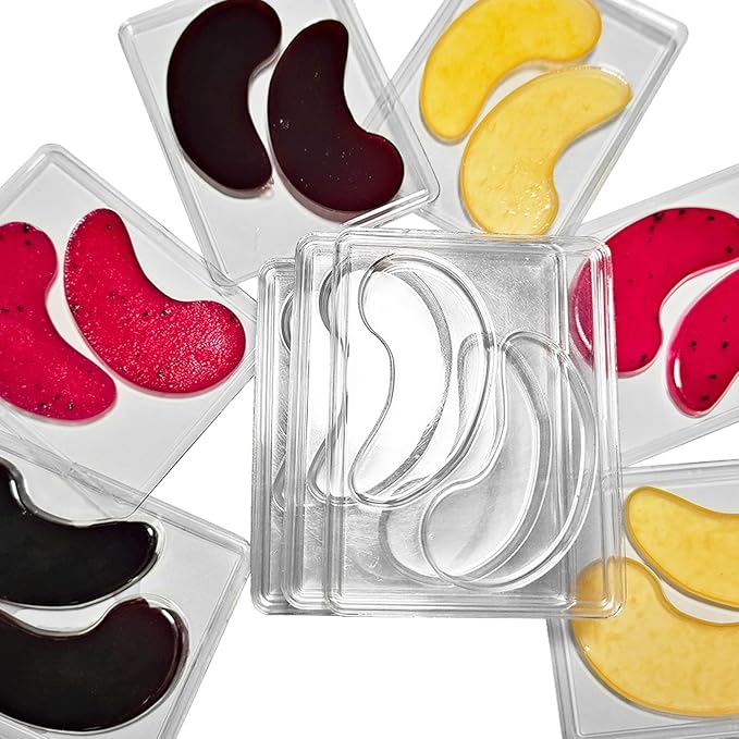 DIY Under Eye Patches Molds, Reusable Eye Mask Mold Pollution Healthy for Making Eye Masks