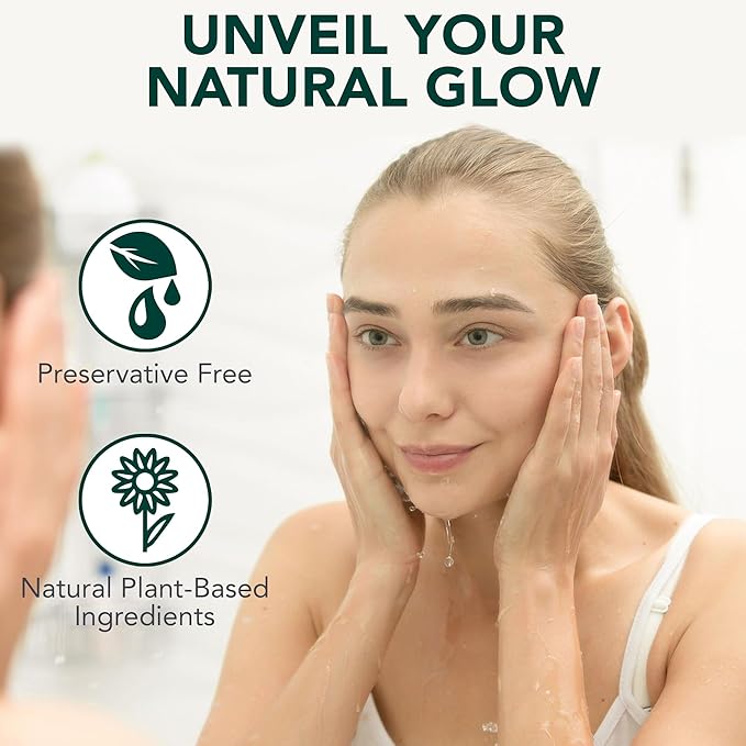 NOVEHA Demodex Extra Strength Eyelid Gel Cleanser - for Demodex, MGD and Dry Eye with Pro-Vitamin B5, Tea Tree Oil, and Hyaluronic Acid - Gentle Cleansing, Soothes Itchy Eyelid - 50mL (2 Pack)