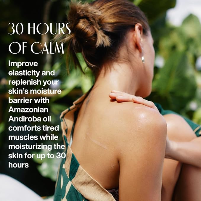 Natura - Ekos Andiroba Restorative Body Lotion - Therapeutic Oil - 30 Hours of Moisturization - Soothe Muscles - Vegan Skin Care - Brazilian Beauty Secrets - Self Care & Body Care - 13.5 fl oz (400ml)