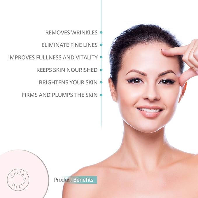 Under Eye Brightener Serum for Puffy Eyes & Dark Circles - Hydrating, Anti Aging, Under Eye Serum - Fast Absorption & Lightweight Finish