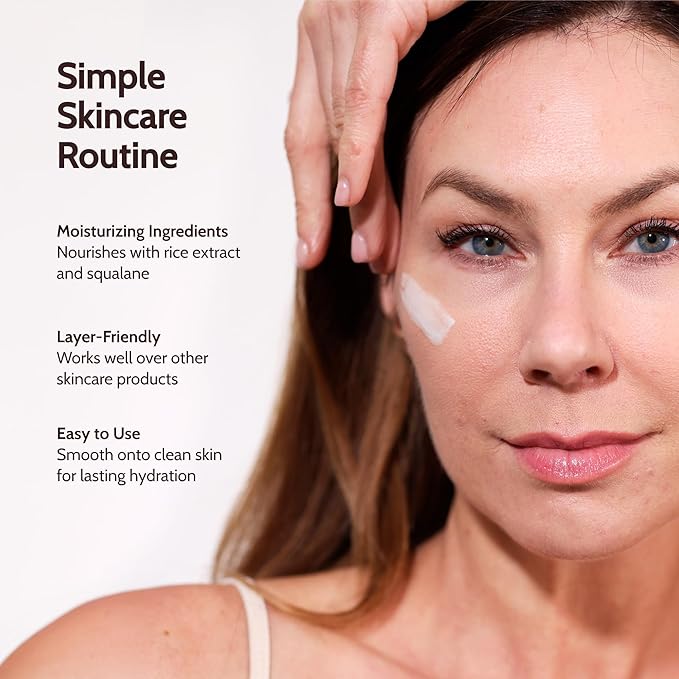 Infuse Skin Yerba Mate Night Revival Cream | Anti-Aging Moisturizer for Mature Skin | Hydrating & Firming with Peptides & Ceramides | Overnight Repair | 50ml