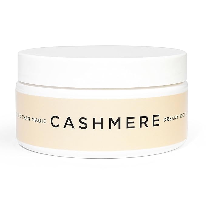 Better Than Magic Hydrating Shea Body Butter – Ultra-Moisturizing Cream for Velvety-Soft & Glowing Skin – Cashmere Scent – 8 oz