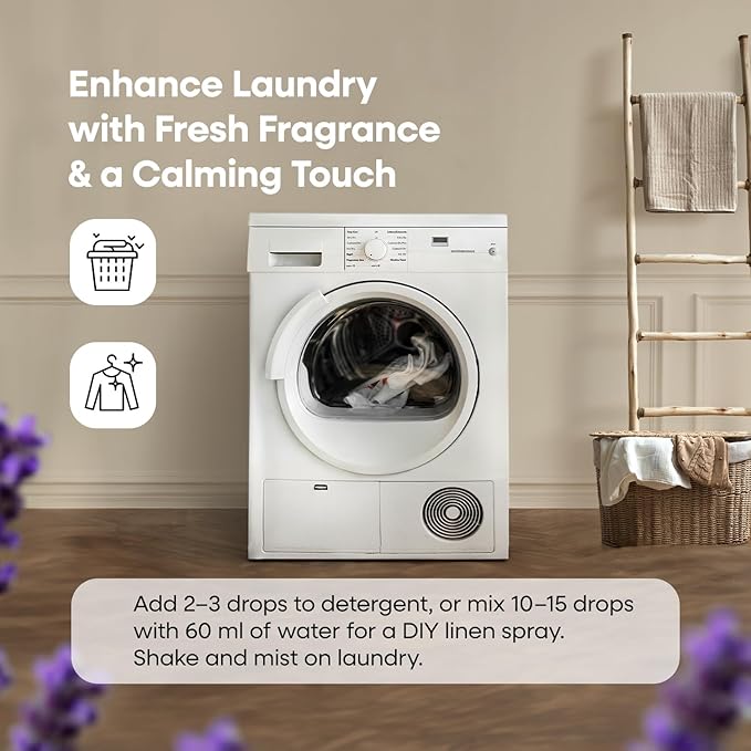 Artizen Pure Lavender Essential Oil Bulk, 16oz - Large Bottle for Diffusers, Home Care, Candles - Aromatherapy Diffuser Oil