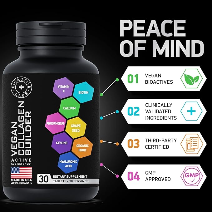 Dental Probiotics for Teeth and Gums and Vegan Collagen - General Wellness Bundle