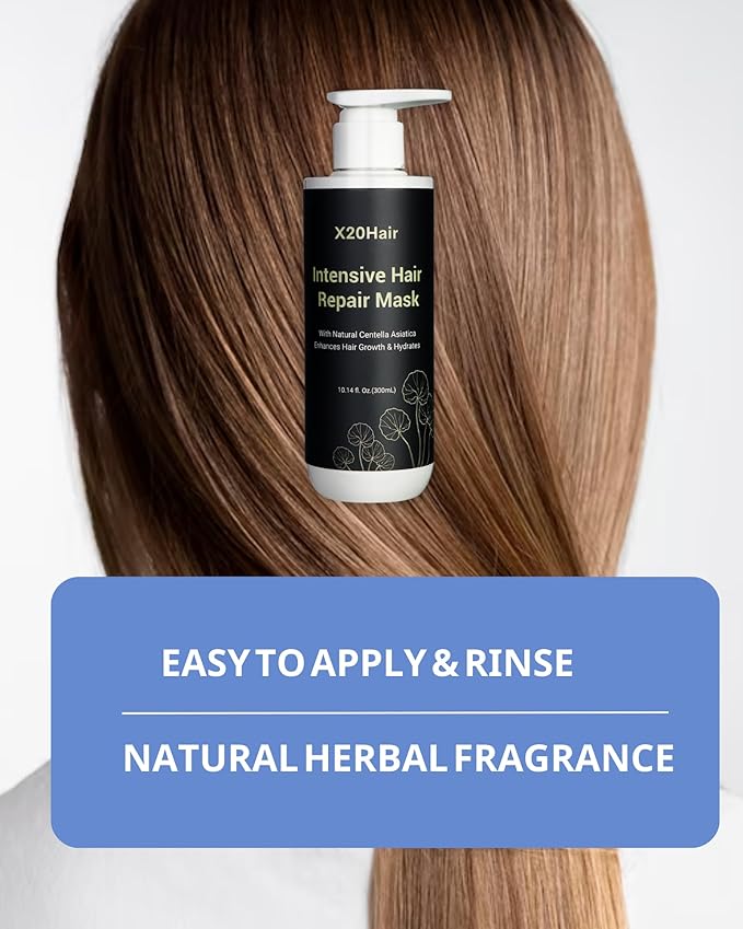 Folliculitis Hair Repair Mask - Effective Scalp Treatment for Seborrheic Dermatitis,Psoriasis, Dry Itchy Scalp, Dandruff Treatment | Nourishes Oily Hair – Ideal for Women