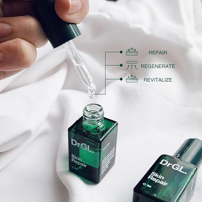 DrGL Skin Repair | Antioxidants | Serum for Face | Plant stem cell | Phyototherapy | Skin and Wound Repair | Repair Skin Barrier | 10ml