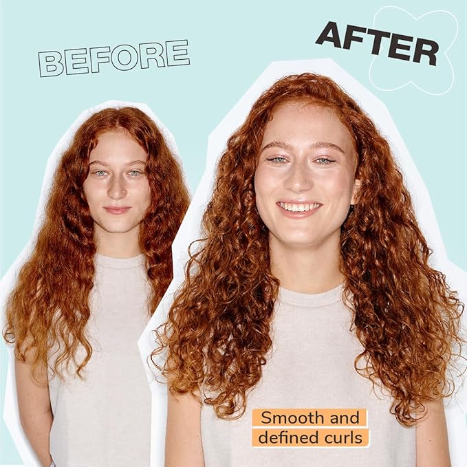 Imbue Curl Energising Hydration Serum for Curly Hair - Enhances and Conditions Curls, Defrizz Coils, Vegan, Curly Girl Compliant, 3.3 fl oz