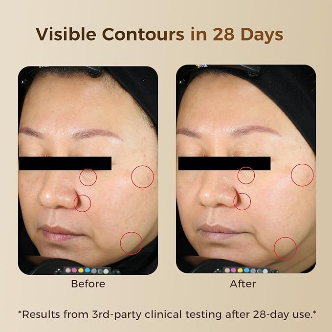 Gold Diamond Multi Anti-aging Cream (55g/1.94oz) - Super Multi-Corrective, Sculpting, Firming, Tightening, Anti-Wrinkle, Moisturizing Night Cream with Tri-peptide, Hyaluronic Acid