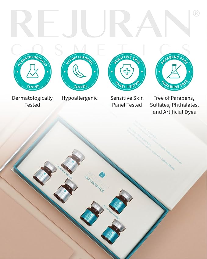 REJURAN Advanced Lash Enhancing Booster (3ml) - Eyelash Growth Serum for Fuller, Stronger, Healthier Lashes with Biotin and c-PDRN®.