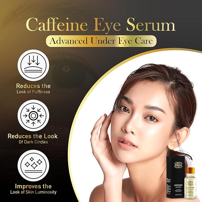caffeine eyes serum,best eye serum,for anti aging,darc circles,r puffy eyes,1.0fl oz
