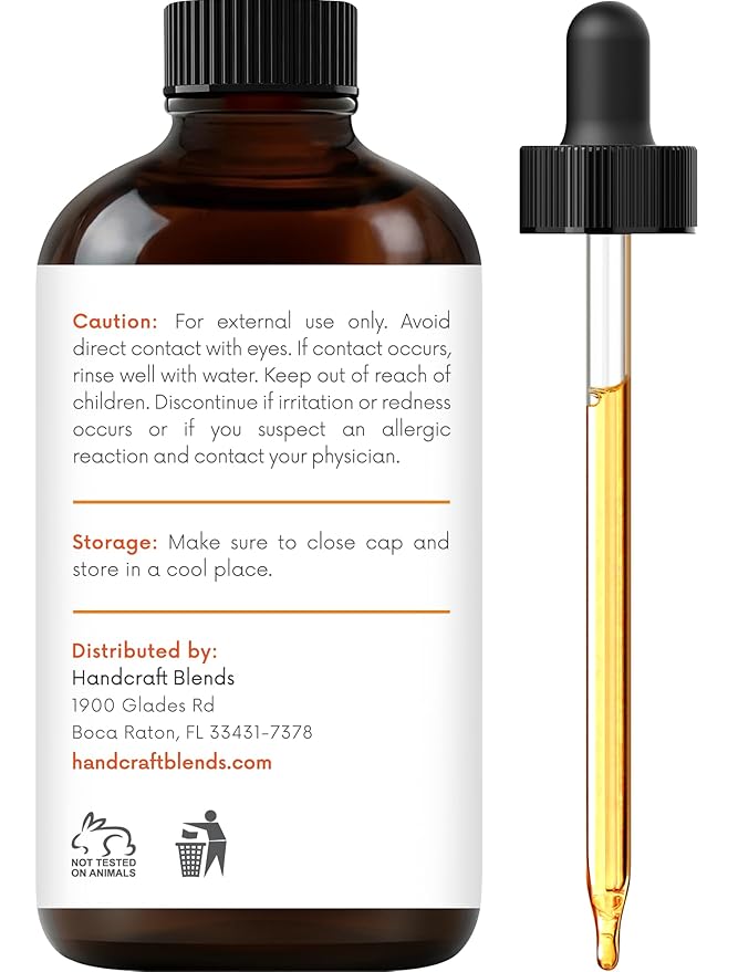Handcraft Blends Grapefruit Essential Oil - 1 Fl Oz - 100% Pure and Natural - Premium Grade Essential Oil for Diffuser and Aromatherapy