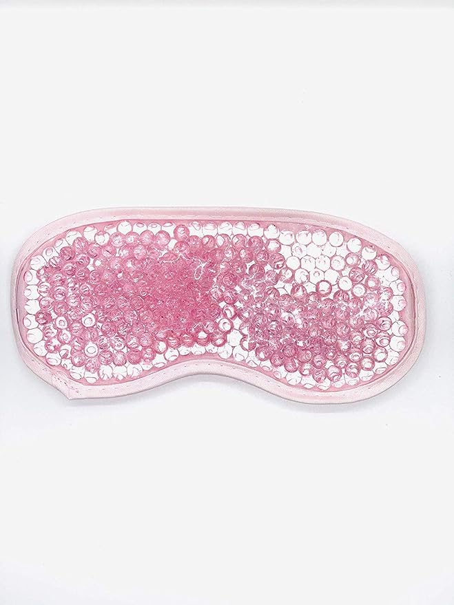 Cala Pink gel beads eye mask