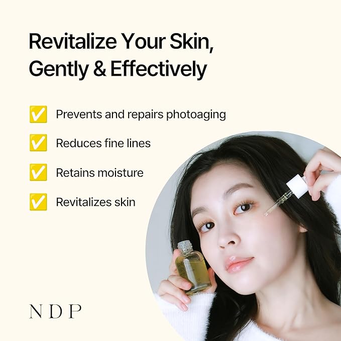 BeBebiome Revitalizing Serum (30ml / 1.01 Fl oz) Vitamin C, Pro-aging, Rejuvenate, Glow Skin, Wrinkle Care, Youth Activating, Kombucha for Face, NDP