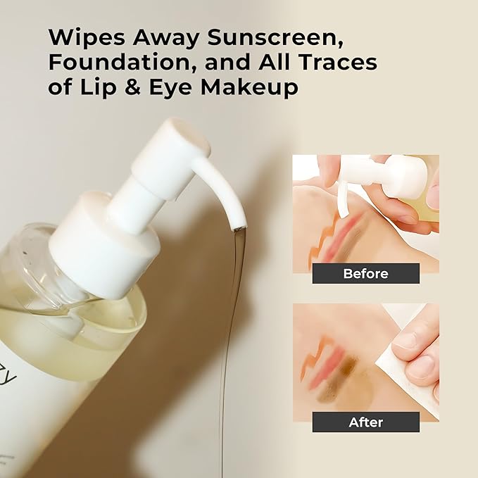 Jozy Pore Cleansing Oil – Lightweight Makeup & Blackhead Remover | Fragrance-Free, Hydrating | Gentle Botanical Cleanser for Sensitive Skin | Asian skincare | C-Beauty’s Answer to Glass Skin (200 ml)