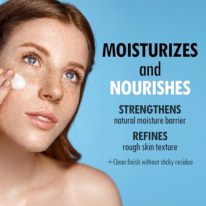 VEGREEN Daily Face Moisturizer Cream Enriched w/Squalane | Lightweight & Hydrating Face Moisturizer for Dry Skin & Combination | Age-Defying Intensive Care Facial Moisturizer Skin Cream 1.69 fl oz