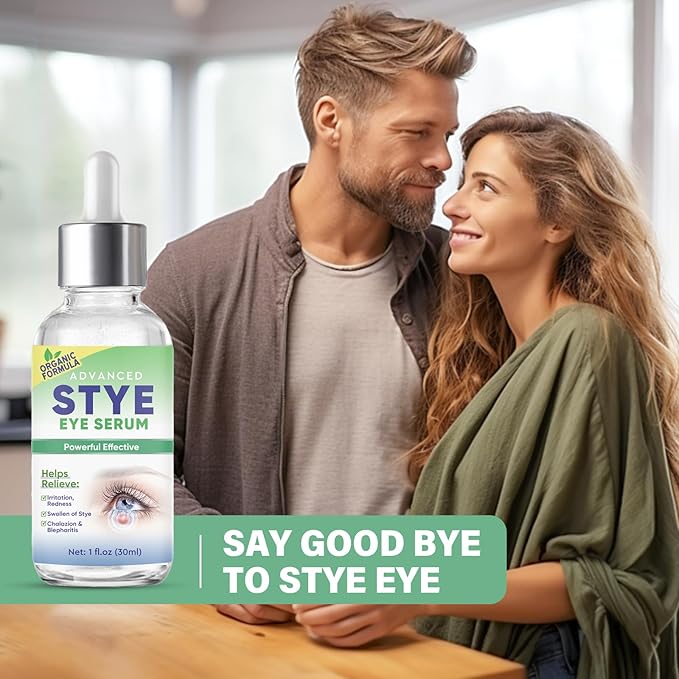 Stye Eye Treatment, Effective Stye Eye Drops Serum for Styes Chalazion and Blepharitis, Fast Chalazion Remover for Restore Healthier Ey-e Skin