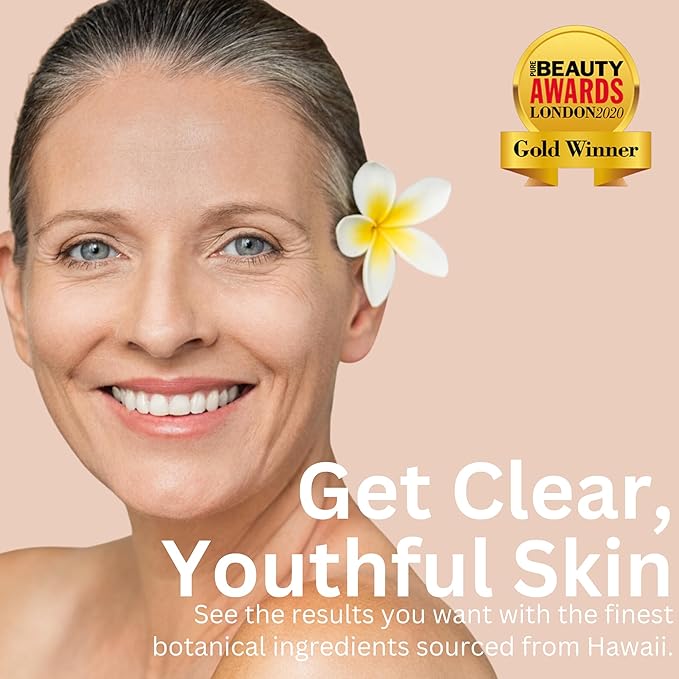 Organic Retinol Night Cream, Anti Aging Eye Cream, and Daily Moisturizer Cream