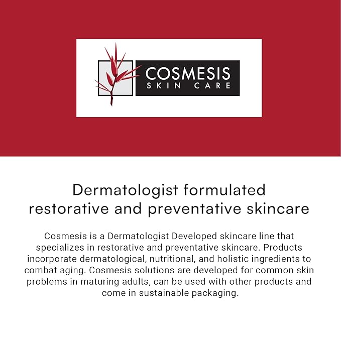 Advanced Under Eye Serum with Stem Cells - Reduce Wrinkles, Moisturize & Nourish - Pomegranate, Blueberry & Seaweed Extracts - 1/3 oz