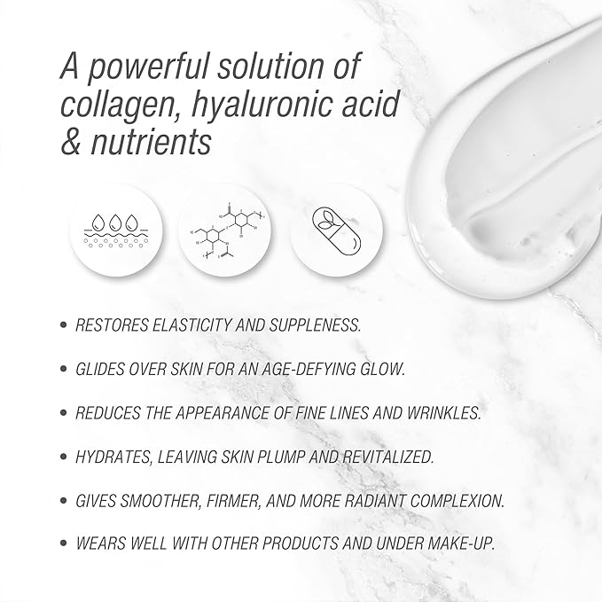 Collagen Hydrating Serum, Face Serum, Collagen for Women, 8 oz