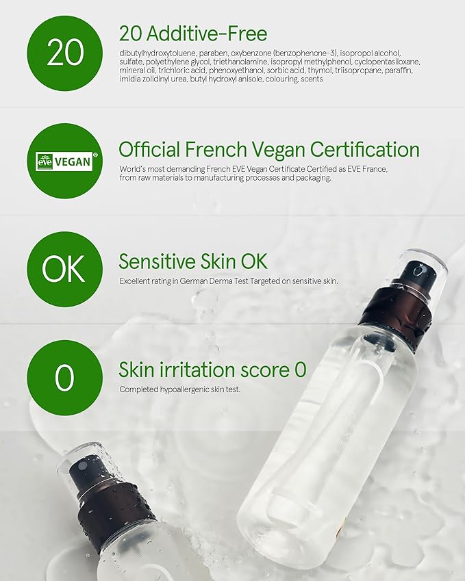 [HAMEL] Pure Shot Booster Calming Mist Serum︱3.38 fl. oz. / 100ml︱Improvement of Skin Barrier and Moisture Density, Skin Soothing, Virginia Witch Hazel Extraxt︱Vegan, Cruelty Free, Clean Beauty