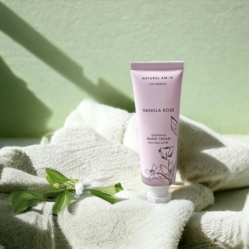 Natural Amor Handmade Spa Gifts for Women, Thank you Gift, 5pcs Gift Set for Women,Includes Bath Salt, Bath Bomb, Lip Balm