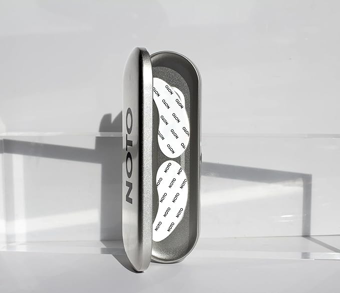 NOTO Botanics - RE/SET Reusable Eye Boost Silicone Mask | Clean, Natural, Non-Toxic Beauty