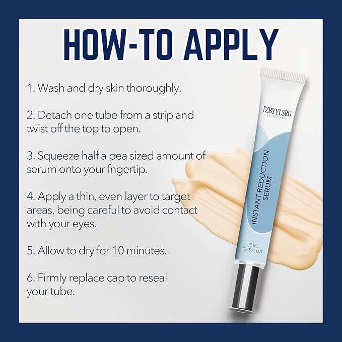 Rapid Reduction Eye Serum - Visibly Reduces Under-Eye Bags, Wrinkles, Dark Circles, Fine Lines & Crow's Feet Instantly, Anti Aging Wrinkle Remover for Face-10ML