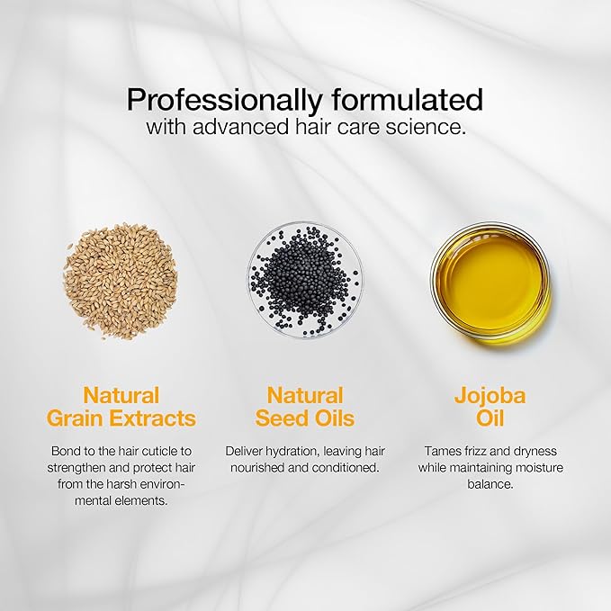 GK HAIR Global Keratin Deep Conditioner Masque (7.05 Fl Oz/200 g) Intense Hydrating Repair Treatment Mask for Dry Damaged Color Treated Frizzy Hair Restoration Formula with JOJOBA Seed Oils