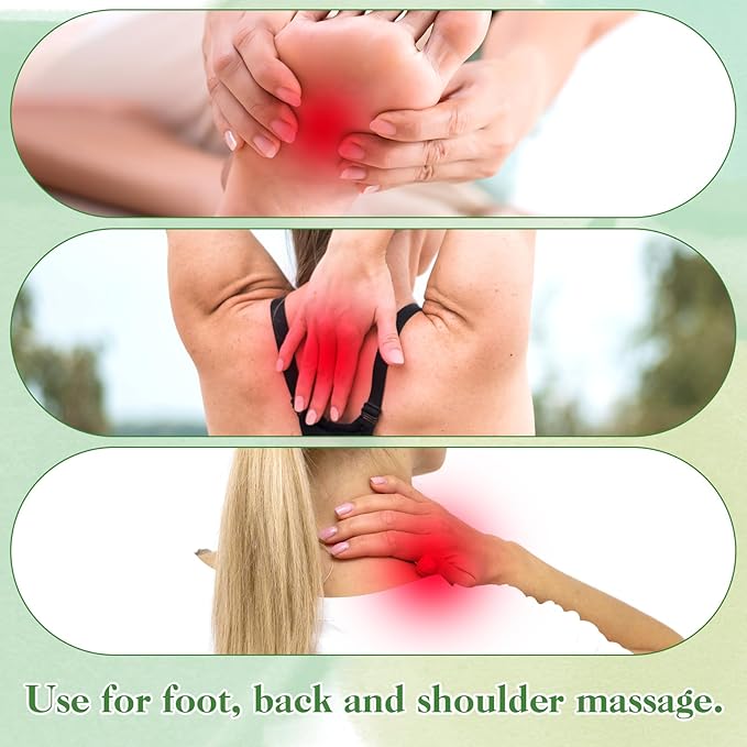 2Pcs Resin Scalp Massage Tool, Five Claw Facial Scrapper, Head Massager Scalp Comb Guasha Scraping Scalp Comb Multi-Functional Handheld Scalp Massage Tool for Neck Lymph Every Part of The Body