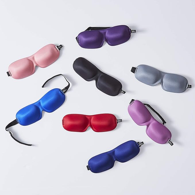 Bucky 40 Blinks No Pressure Eye Mask for Travel & Sleep
