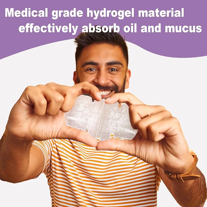 Nose Pore Strips - Hydrocolloid Patches for Pores and Pimples, Blackhead Remover for overnight, Nose & Face cleaner (10 count)