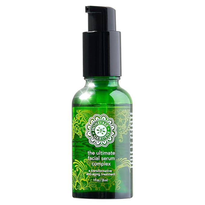 Honeybee Gardens 3-Step Skincare System | For all Skin Types | Vegan, Cruelty Free, Gluten Free