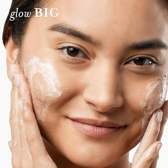 DERMAdoctor Kakadu C Dermatologist Formulated Vitamin C Brightening Daily 3 in 1, Exfoliating Face Wash, Toner, Make up Remover, Hydrating Facial Cleanser for Uneven, Dull Skin, Travel Size - 2.37 oz