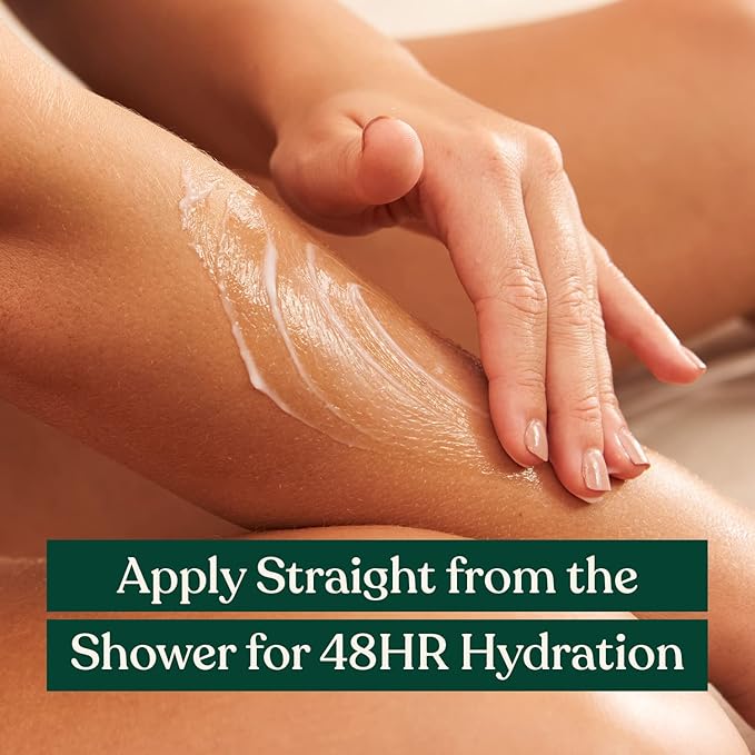 The Body Shop Almond Milk Body Yogurt – Instantly Absorbing Hydration from Head to Toe – For Sensitive Skin – Vegan – 6.91 oz