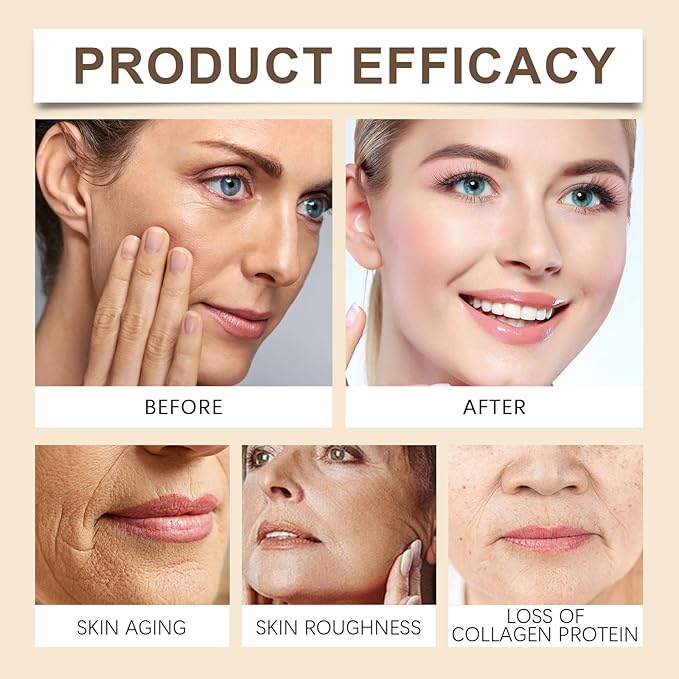 2 Pack Bo-tox Bee Venom Cream for Lifting & Firming Saggy Face/Neck/Eyes, Wrinkle & Fine Lines & Eye Bag Removal, Restoring Elasticity & Deeply Moisturizing, Natural Bee Venom Serum for All Skin Types