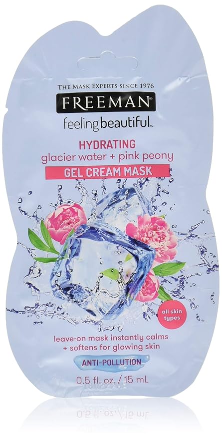 Freeman Facial Glacier Water Hydrating Cream Mask