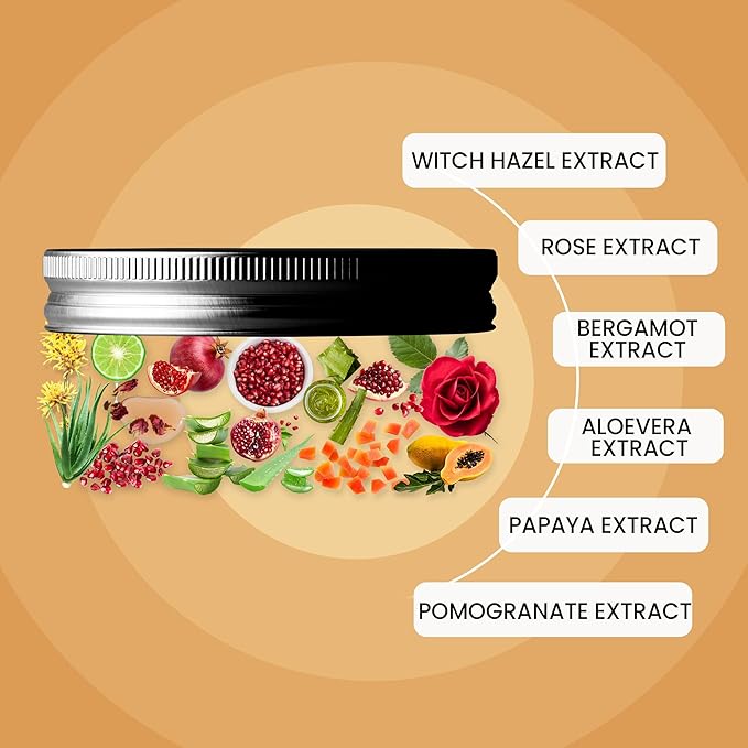 WildOak Organic Aloevera + Collagen Under Eye Power Gel | Advanced Cooling, Fades Dark Circles, Wrinkles & Puffiness | Anti-Aging, Hydrating & Firming Formula | Lightweight & Fast Absorbing | 1.76 oz