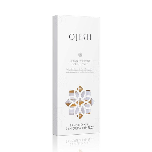 Hyaluronic Acid Lifting Treatment Serum 0.9,Moisturized,Anti-Wrinkle,Anti-Aging,Intensive Skin, Soothes, Women And Men All Skin Type 7 Ampoules×1ML