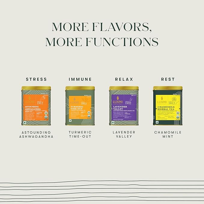 Luxmi Estates Saffron Chai | 100 gm | Signature India collection | Assam CTC Tea | Black tea collection | Saffron chai Organic Strong tea | Antioxidants | Assam Valley tea | Kashmiri Saffron, Cinnamon, Natural Cardamom Extract