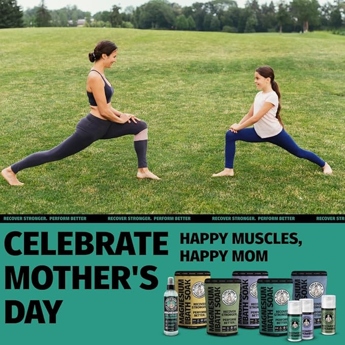 5 Pack Bundle: Coach Soak Recovery Bath Soak, Epsom Salt Bulk, Bath Salts Bulk, 5 Pack Bundle, Total of 15 Pounds (Eucalyptus Tea Tree)