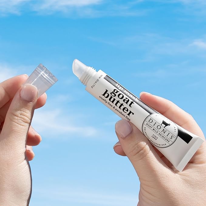 Dionis Goat Milk Skincare Pumpkin Overnight Lip Mask & Lip Balm Kit + Hand & Body Cream