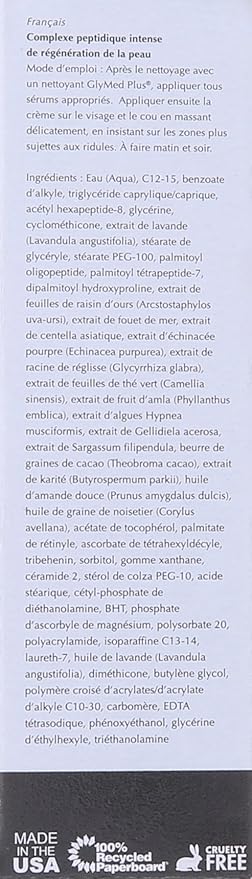 Gly Med Plus Age Management Intense Peptide Skin Recovery Complex, 1 Ounce