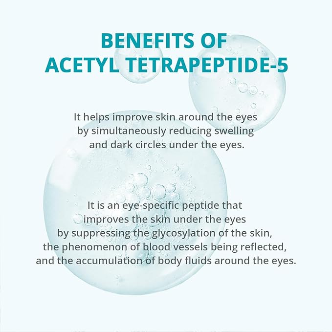 Re.SPN Peptide Firming Roller Eye Serum, Niacinamide, Panthenol, Caffeine | Self-Care, Vegan, Intense Hydration | Korean Eye Serum with Guasha, Glass Skin, Korean Skin Care(20ml/0.67 fl oz)