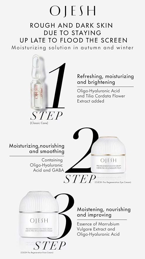 Pro Regeneration Eye Cream 0.5 OZ/15 ML Eliminating Fine Lines and Expression Lines/Enhancing and Resisting Aging/Rejuvenating Youth of Eyes