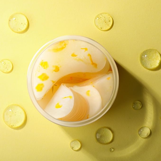 BLUE LOVE 80PCS Calendula Under Eye Patches - Rejuvenating Eye Mask for Reducing Puffiness, Dark Circles, and Wrinkles - Hydrating Treatment for Tired Eyes