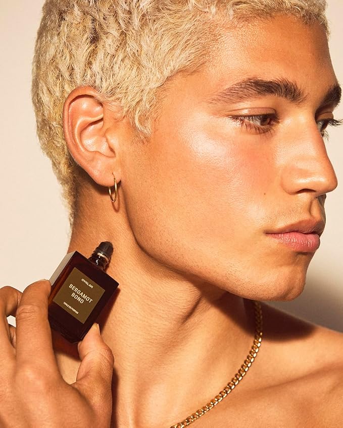 Perfume Oil Roll-On. Travel-Friendly Bergamot Bond Fragrance with Bergamot, Verbena, and Cashmere. Long-Lasting Essential Oil Parfum for Women and Men. 0.5 Fl Oz Scented Rollerball Bottle