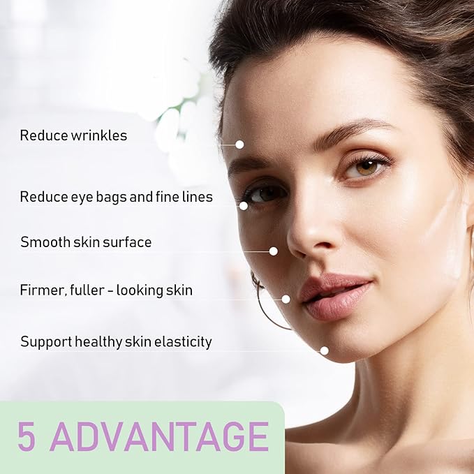 Instant Face Lift Cream,Skin Tighten And Lift Neck Cream for Women with Plant Extract, Neck, Eye Anti-aging Serum for Smoothing Fine Lines, Wrinkles and Firming Loose Sagging Skin-50ML