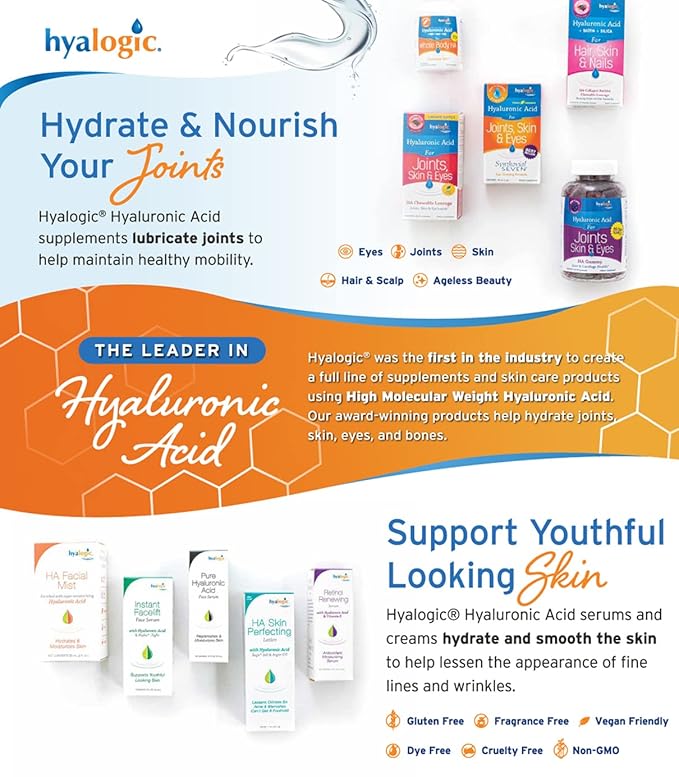 Age Spot Face Serum - Dark Spot Corrector Enriched w/Hyaluronic Acid & Gigawhite - Episilk Brightening Serum to Lighten & Tone Age Spots & Wrinkles & Fine Lines 1 Fl. oz. - Hyalogic Brand