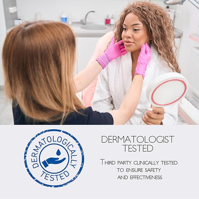 Azure Dermatologist Tested 24K Gold & Collagen Face Moisturizer - K Beauty Anti-Aging Face Cream for Firming & Skin Tightening Face Cream - Korean Skincare - All Skin Type 1.69 fl oz