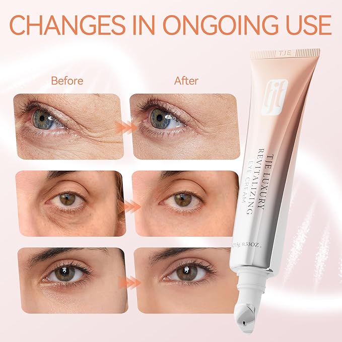 Caffeine Eye Cream(1 PACK), Eye Cream Anti Aging for Dark Circles & Puffiness, Delay Skin Aging, Brightens the Eye Contour,Eye Skin Care Suitable for Men and Women(15g/0.5oz)